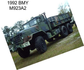 1992 BMY M923A2