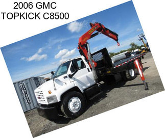 2006 GMC TOPKICK C8500