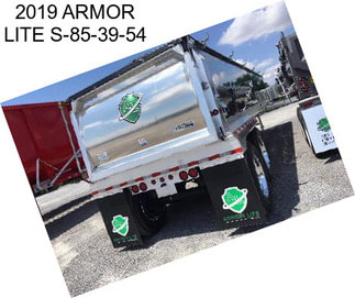 2019 ARMOR LITE S-85-39-54