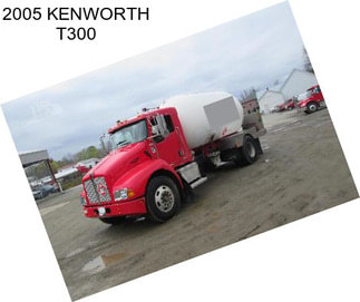 2005 KENWORTH T300