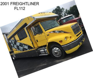 2001 FREIGHTLINER FL112