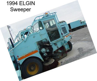 1994 ELGIN Sweeper