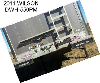 2014 WILSON DWH-550PM