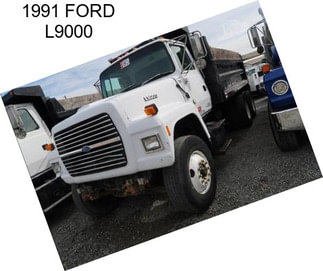 1991 FORD L9000