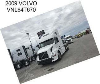 2009 VOLVO VNL64T670