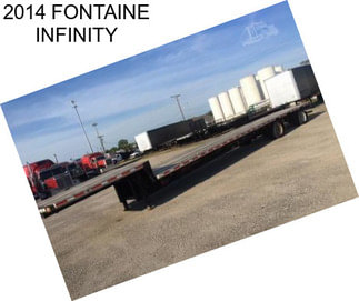 2014 FONTAINE INFINITY