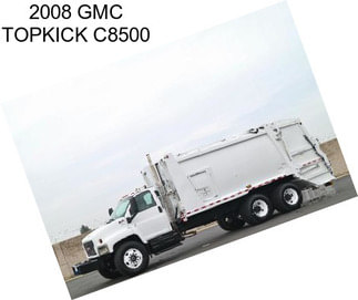 2008 GMC TOPKICK C8500