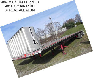 2002 MAC TRAILER MFG 48\' X 102\
