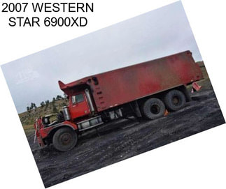 2007 WESTERN STAR 6900XD