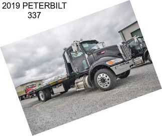 2019 PETERBILT 337