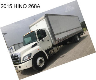 2015 HINO 268A