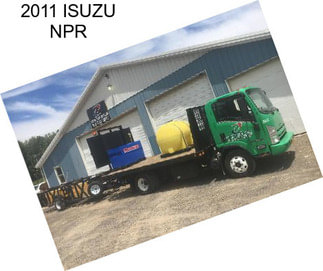 2011 ISUZU NPR