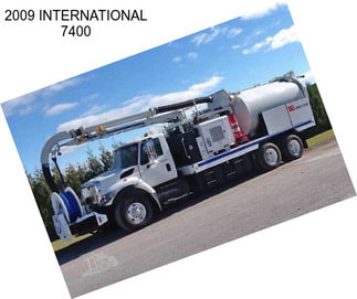 2009 INTERNATIONAL 7400