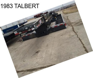 1983 TALBERT