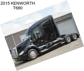 2015 KENWORTH T680