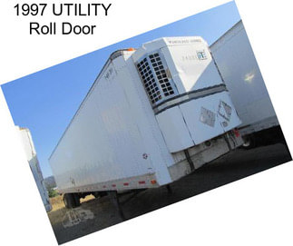 1997 UTILITY Roll Door