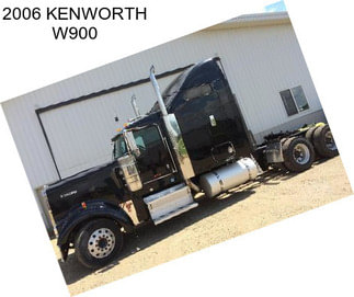 2006 KENWORTH W900