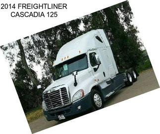 2014 FREIGHTLINER CASCADIA 125