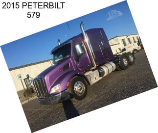 2015 PETERBILT 579