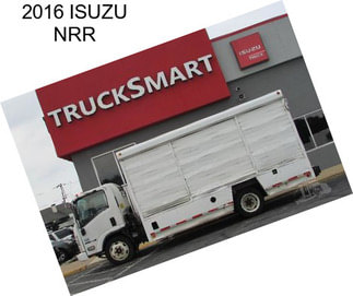 2016 ISUZU NRR