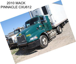 2010 MACK PINNACLE CXU612