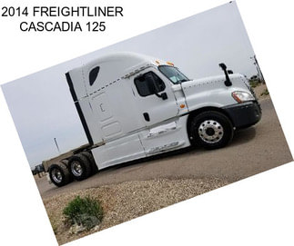 2014 FREIGHTLINER CASCADIA 125