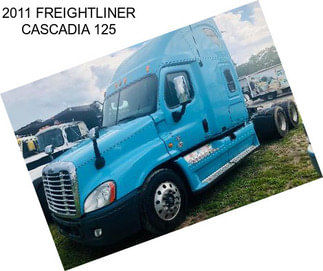 2011 FREIGHTLINER CASCADIA 125