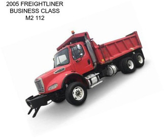 2005 FREIGHTLINER BUSINESS CLASS M2 112