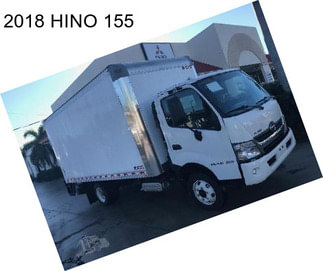 2018 HINO 155