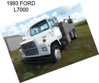1993 FORD L7000