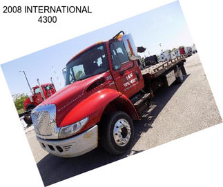 2008 INTERNATIONAL 4300