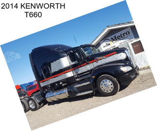 2014 KENWORTH T660