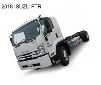 2018 ISUZU FTR