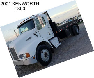 2001 KENWORTH T300