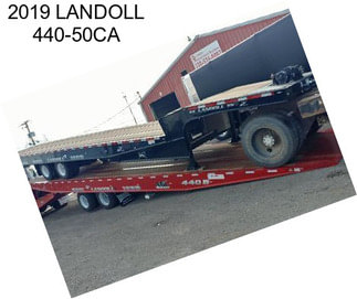 2019 LANDOLL 440-50CA