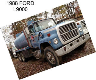 1988 FORD L9000