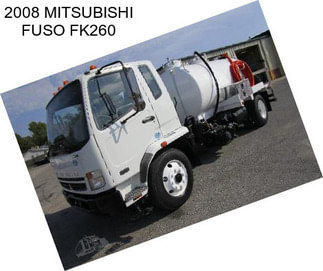 2008 MITSUBISHI FUSO FK260