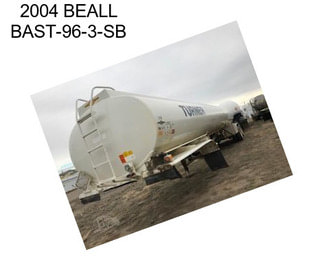 2004 BEALL BAST-96-3-SB