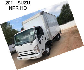 2011 ISUZU NPR HD