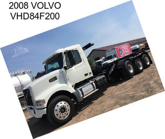 2008 VOLVO VHD84F200