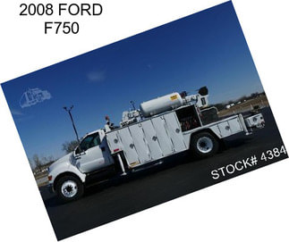 2008 FORD F750