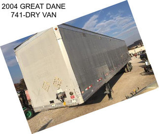 2004 GREAT DANE 741-DRY VAN