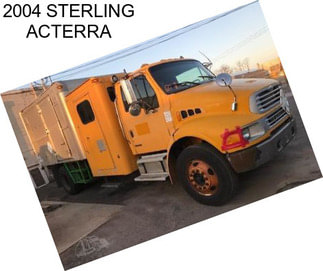 2004 STERLING ACTERRA