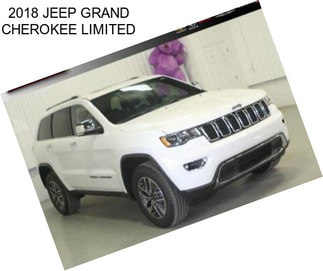 2018 JEEP GRAND CHEROKEE LIMITED