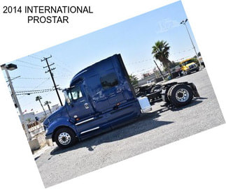 2014 INTERNATIONAL PROSTAR