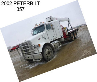 2002 PETERBILT 357