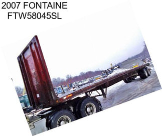 2007 FONTAINE FTW58045SL