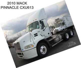 2010 MACK PINNACLE CXU613