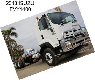 2013 ISUZU FVY1400