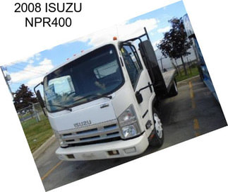 2008 ISUZU NPR400